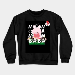 PANDA LOVER T SHIRTS Crewneck Sweatshirt